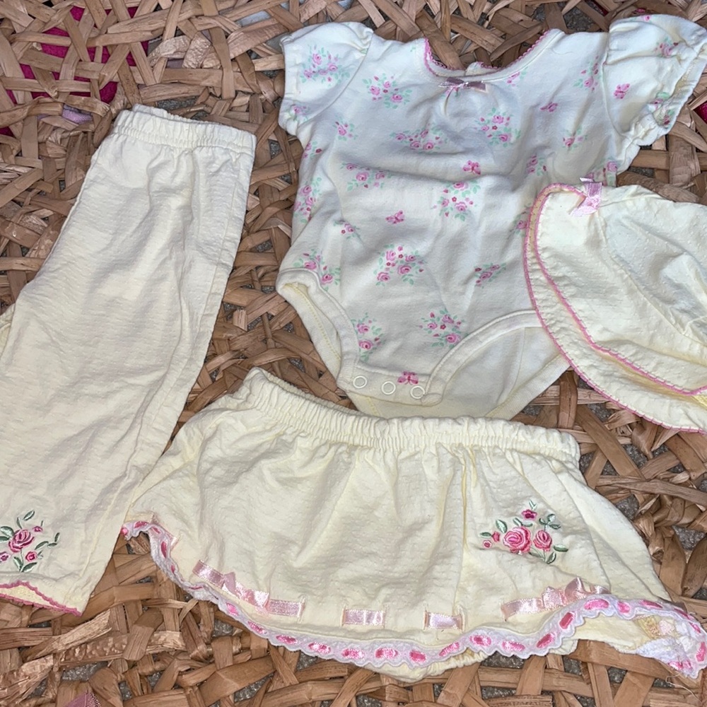 Baby Grands 6-9Months Matching Set